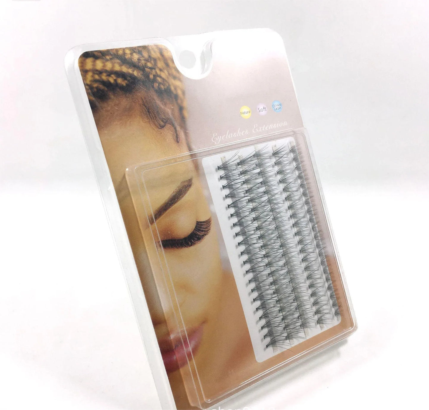 Hot Selling DIY Makeup 100 Clusters  False Eyelashes Extension