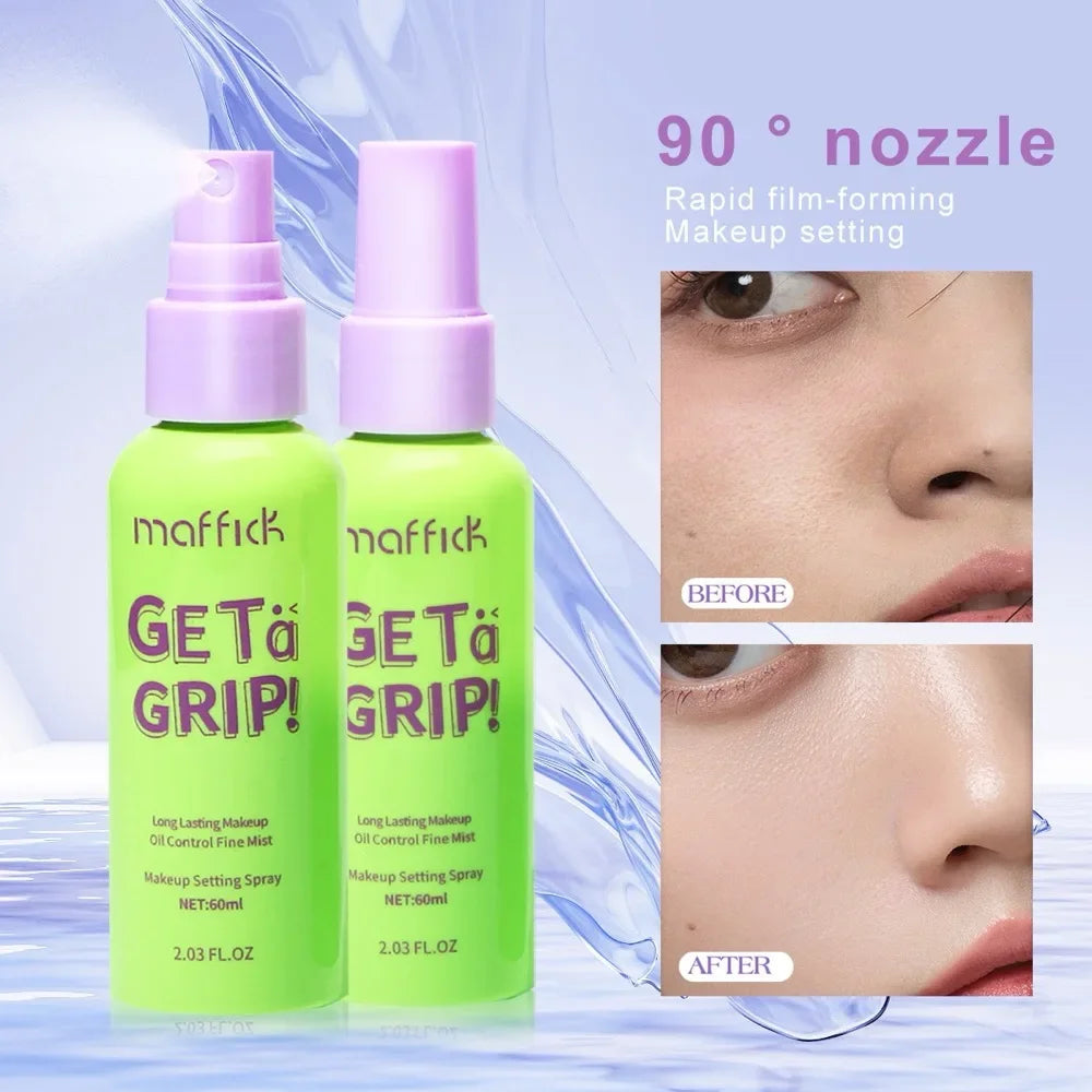 Cooling Makeup Setting Spray 60ml – Oil-Control, Hydrating, Waterproof, Long-Lasting, Unisex, For All Skin Types