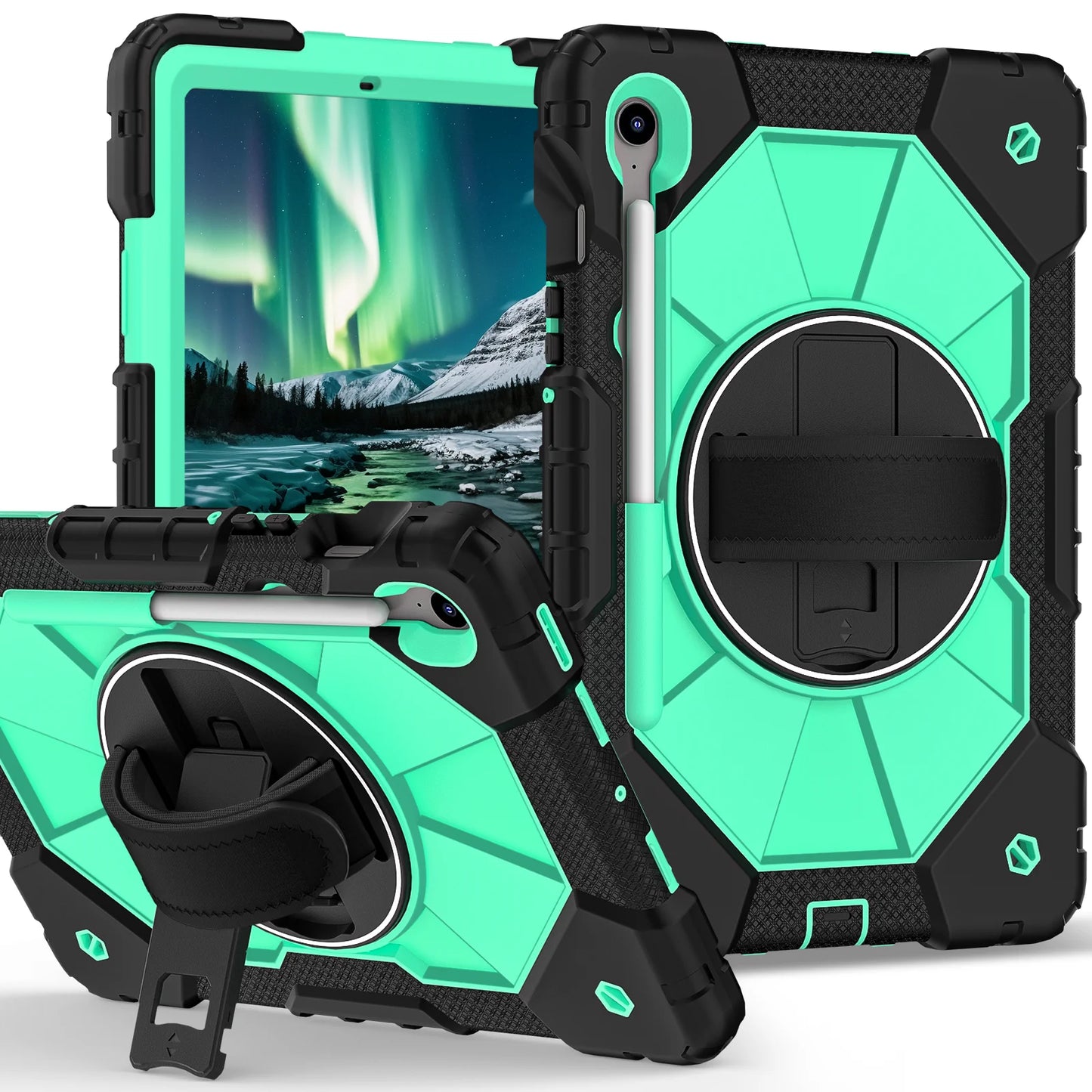 Tablet Protective Case C2 Model Suitable for Samsung Galaxy Tab S9 11Inch/Tab S9Fe 10.9Inch/Tab S10Fe 10.9Inch with Stand 10 Colors Available