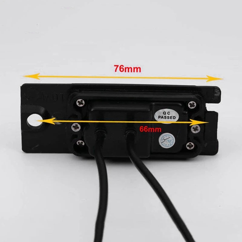 Car Rearview Backup Camera Vehicle Backup License Plate Cameras LED Night Vision for Volvo S80L /S40L/S80/S40/S60/V60/XC90/XC60/