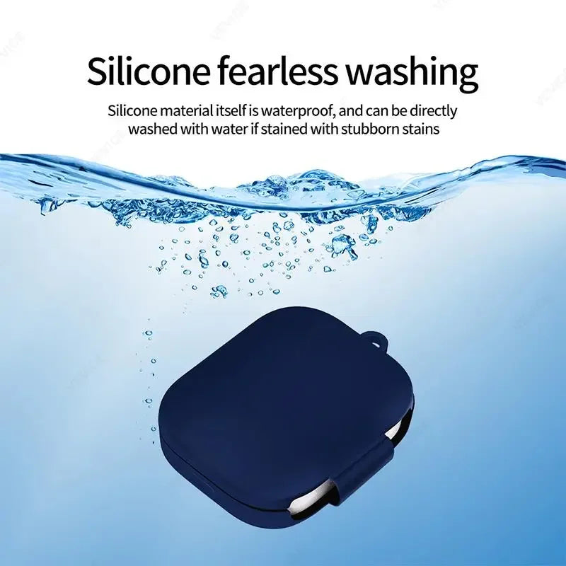 For Redmi Buds 6 Active Case Wireless Headset Silicone Cases For Xiaomi Redmi Buds 6 Active buds6 active Cover Protective Sleeve