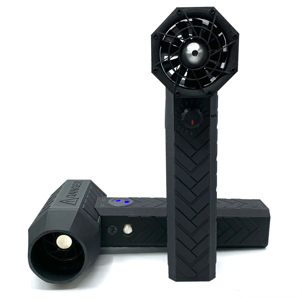 Turbo Jet Fan XL 1008W Handheld Violent Fan Turbo Jet Fan with Speed over 140000RPM 1500g Thrust 64mm Brushless Motor
