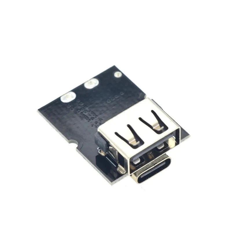 High-precision 5V2A charge-discharge integrated module Type-C input compatible with 4.2V lithium battery