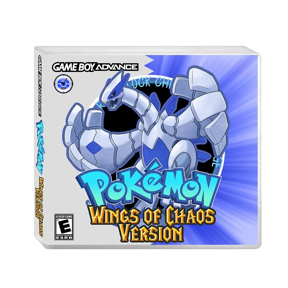 GBA RTC Pokemon  Real Clock  New Version 2.0 Game Card  Featured Popular English Games