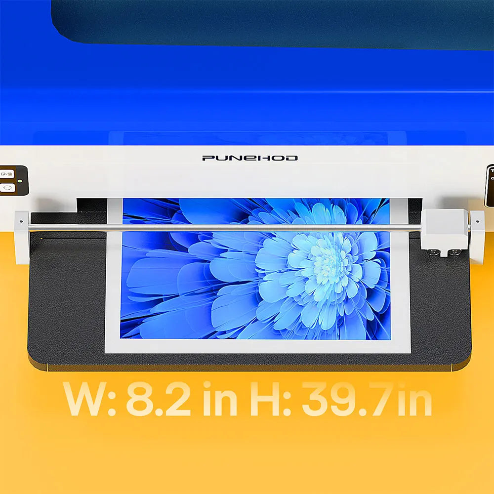 Punehod 8.2inch A4 L800 Dtf Printer Bundle With Oven High Resolution Direct To Film Printing Machine-Best For DIY T-Shirt