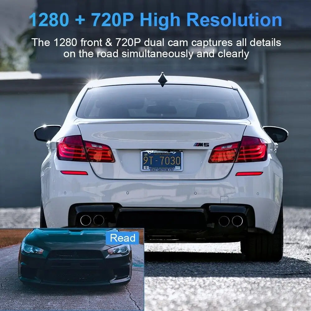 Waterproof HD Reverse Camera Car Front Rear View Backup Parking Night Vision CAM