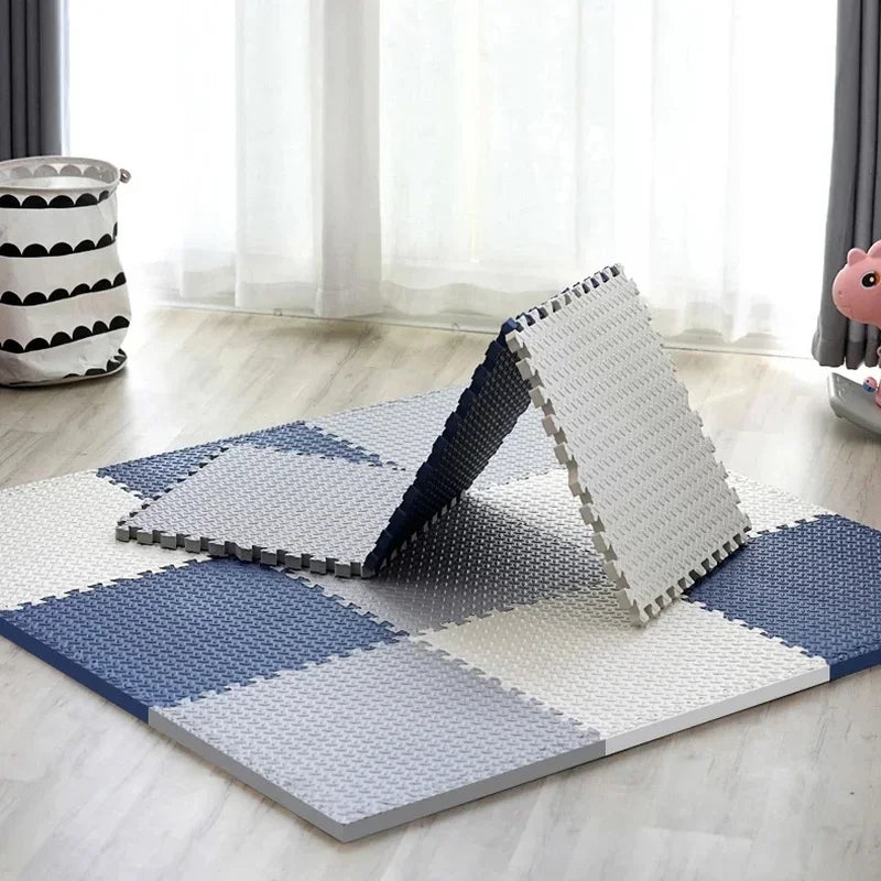 4Pcs Play Mat Thickening Mat for Kids Children Foam Floor Children's Stitching Crawling Climbing Home Bedroom Living Room Tatami