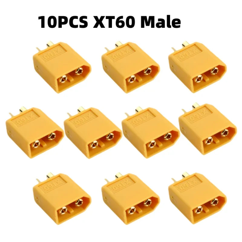 T anti slip TX xt30 XT60 XT90 plug high current docking terminal power connector male and female connectors for battery ESC