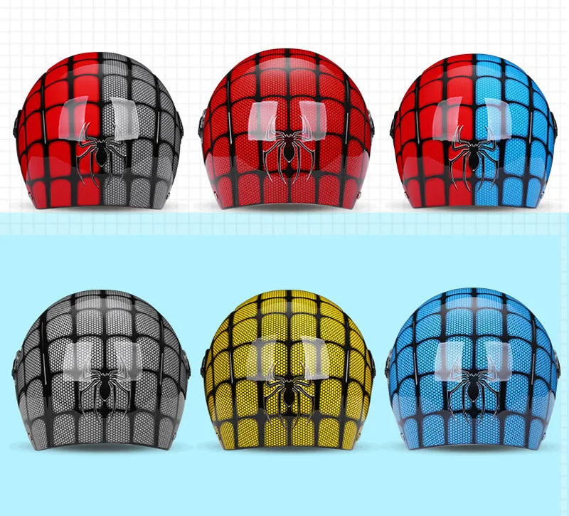 Summer Adjustable size 48-55cm Children's Riding Helmet Boys girls Motorcycle Cycling Kid Helmet For Outdoor Sports Four Seasons