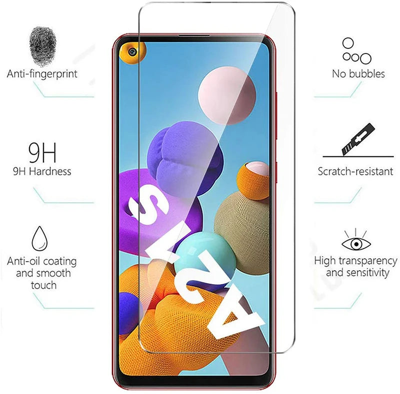 3Pcs Tempered Glass for Xiaomi Mi 10T Pro 9T A1 A2 A3 Lite Screen Protector for Mi 10 Lite 9 11 11i 8 SE 6 Glass