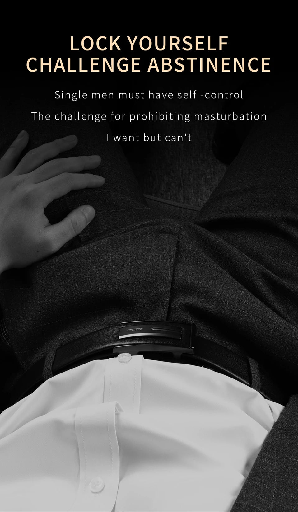 Jeusn Male Chastity Cage Sex Toys Discreet Sissy Femboy Chastity Cock Cage Device Penis Rings Male With 3 Size Men's Adult Goods