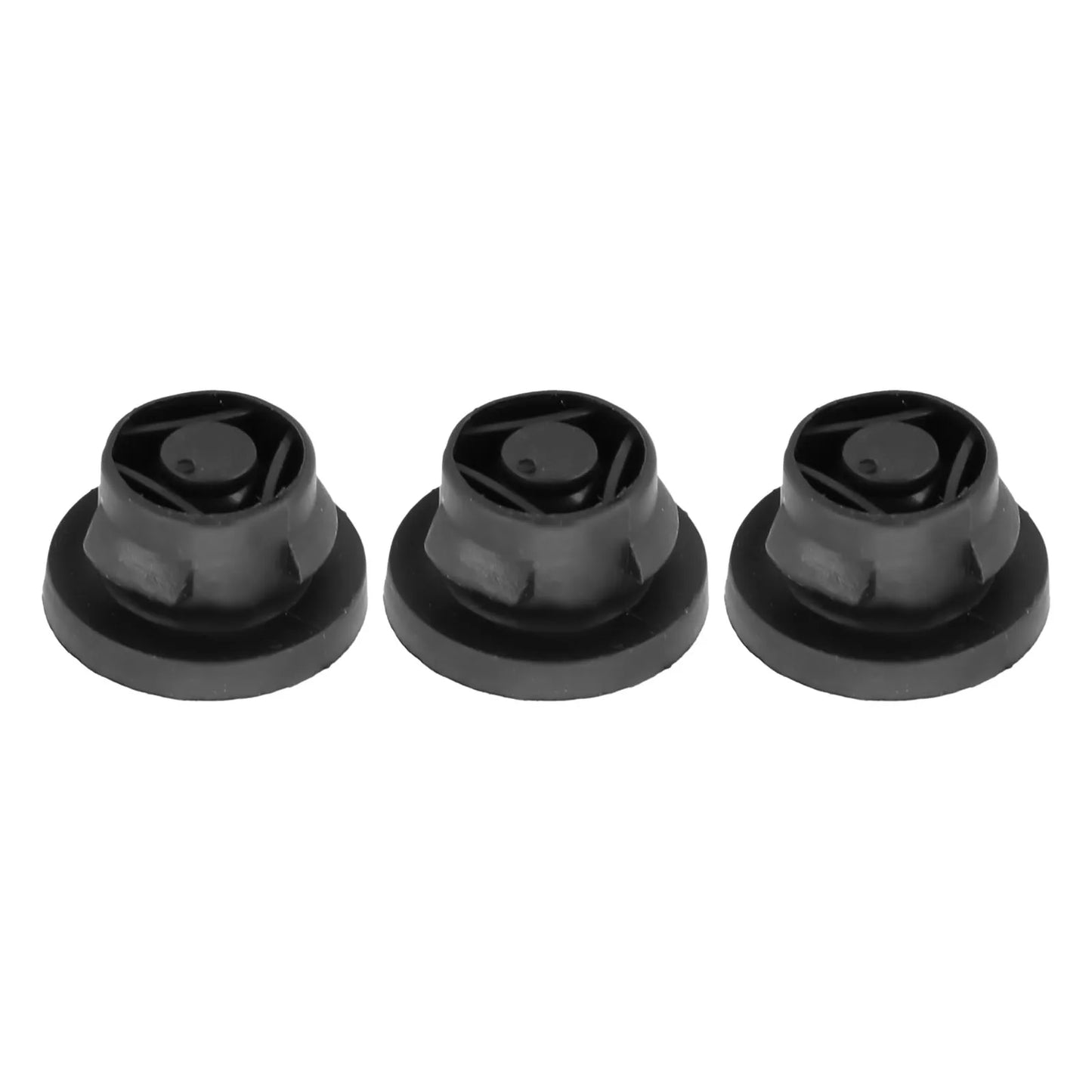 3Pcs Car Air Filter Rubber Insert Grommet For 1.6 HDI Diesel 1422A3 1422.A3 Hood Rubber Gasket Parts Easy To Install