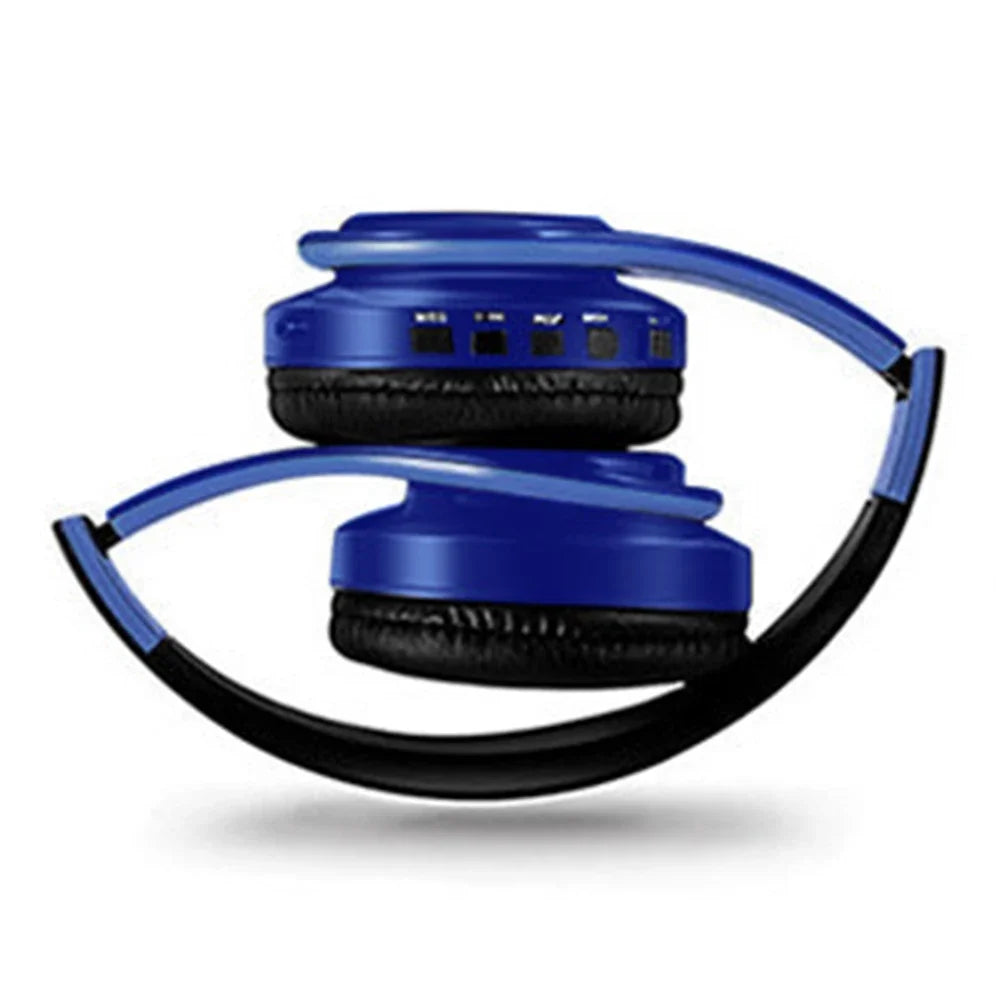 Miku Nakano Sanjiu Cosplay Wireless Bluetooth-compatible Headset 5.0 Over-ear Stereo Anime Headphones with Mic for Mobile Phone
