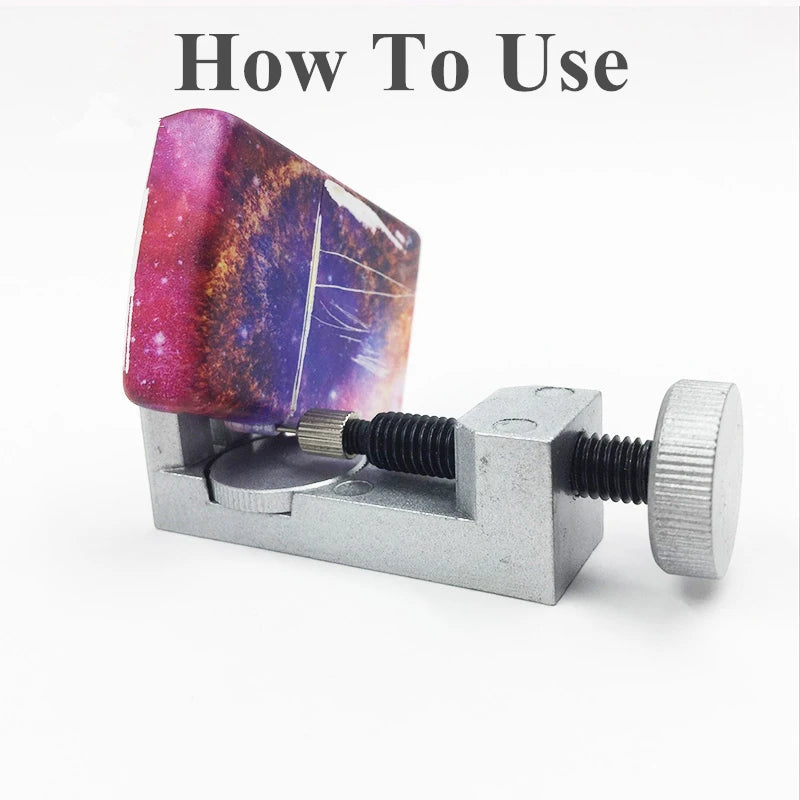 11pcs/Set Disassemble Pin Tool Base & Replacement Hinge Pins For Zippo Kerosene Lighter Shell Link Pin DIY Replace Repair Kit