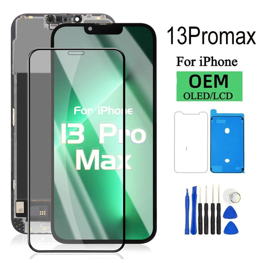 incell Pantalla for iphone 13Promax LCD Display Touch Screen Digitizer Assembly for iPhone 13promax LCD Replacement A2484 A2641