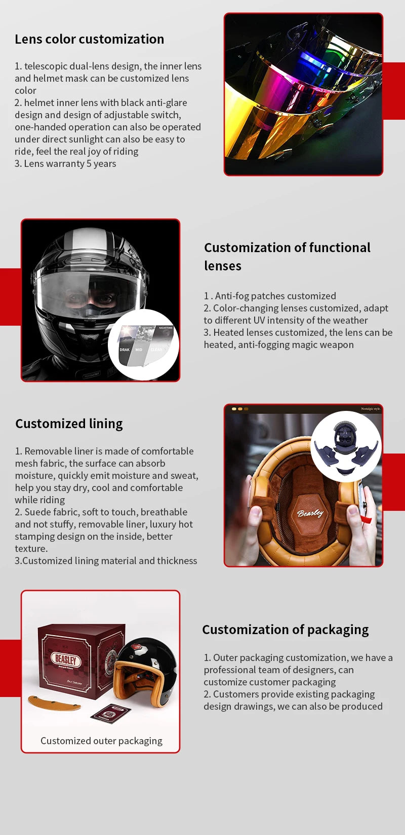 modular smart motorcycle helmets cover full face motorcycle accessories helmet for men classic retro