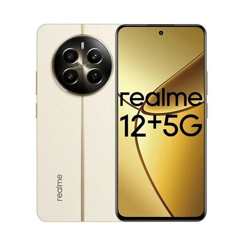 Realme 12+ 5G 8GB RAM+256GB Android Smartphone, 6.67'' FHD+ Display, Dual-SIM, 50MP 5000 MAh Battery, EU Charger