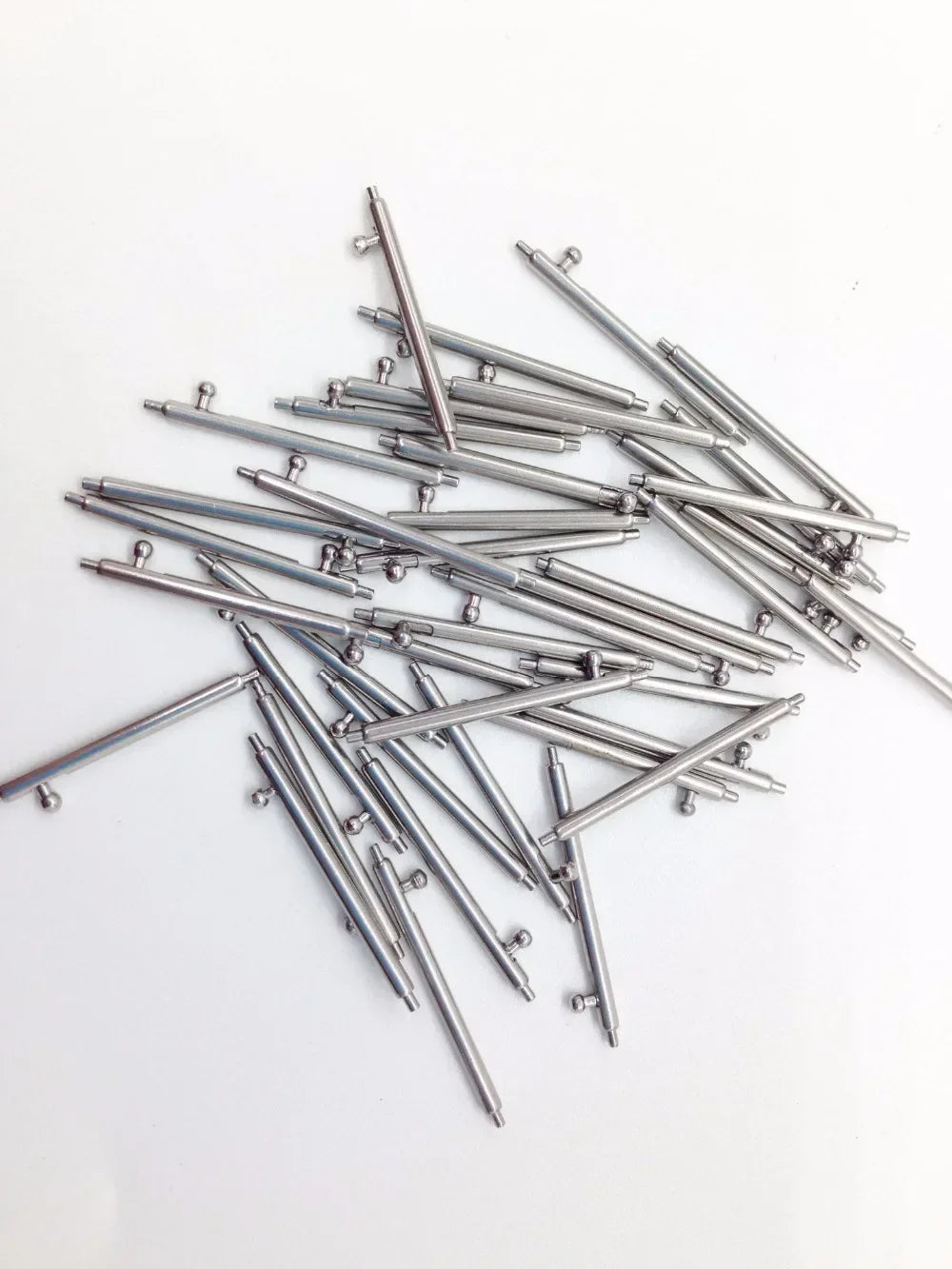 18mm 20mm 22mm 24mm Quick Release Spring Bars Pins For Sumsung Gear S2 S3 Pins Watch Strap Replacement Band-  4Pcs/lot