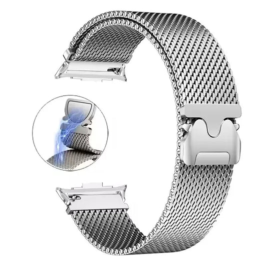 Magnetic Stainless Steel Strap For Google Pixel Watch 4 3 41 45mm Wristband Bracelet Replace Correa For Google Pixel 2 Watchband