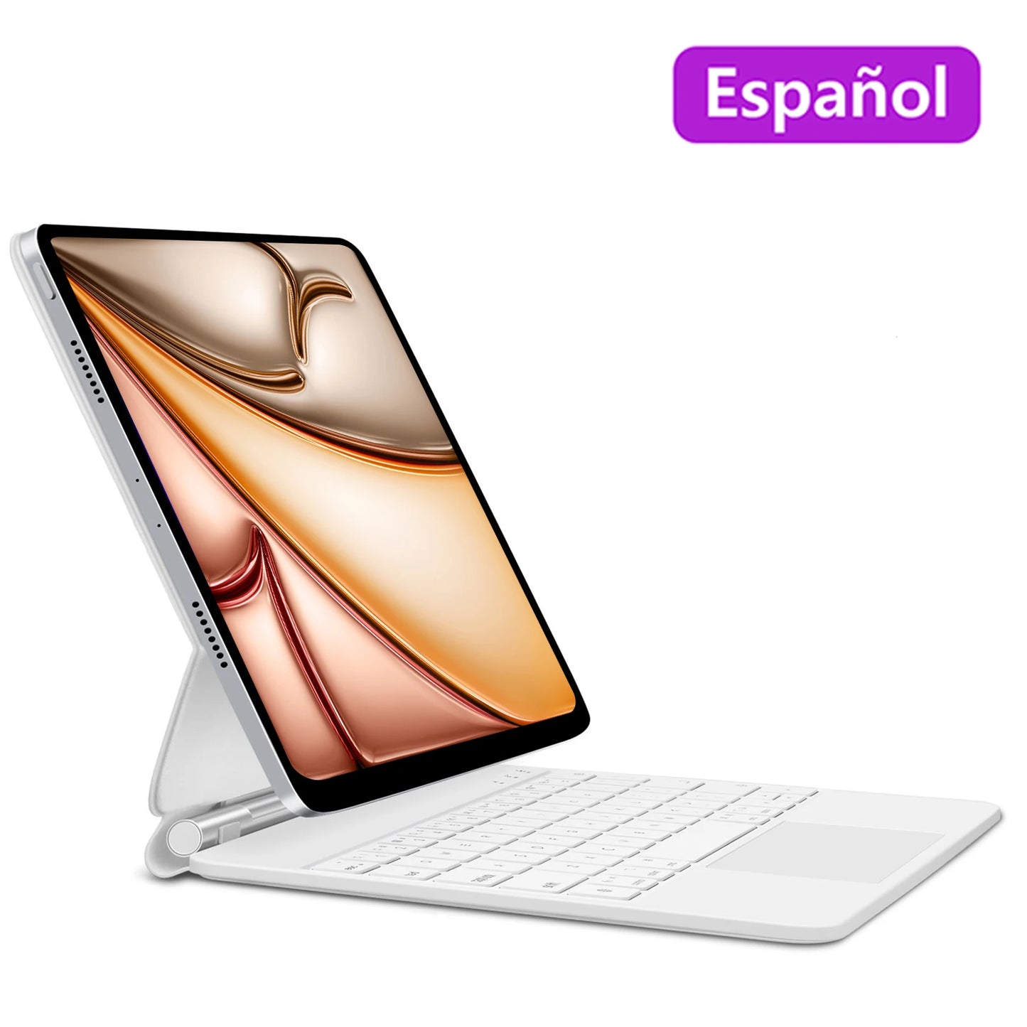 GOOJODOQ Magic Keyboard for iPad Air 6 2024 13 inch case for iPad Pro 11 12 9 Pro 13 Air 4 Air 5 for iPad 10th Generation Cover