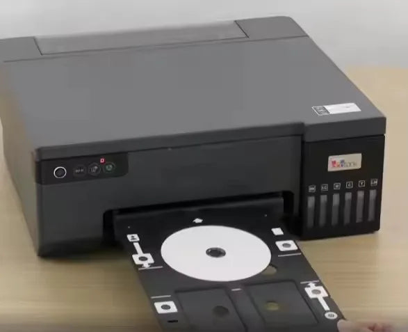 6 color XP600 head WIFI A4 automatic Desktop PVC ID card sublimation transfer inkjet printer for EPSON L805/L8058 - New arrival!