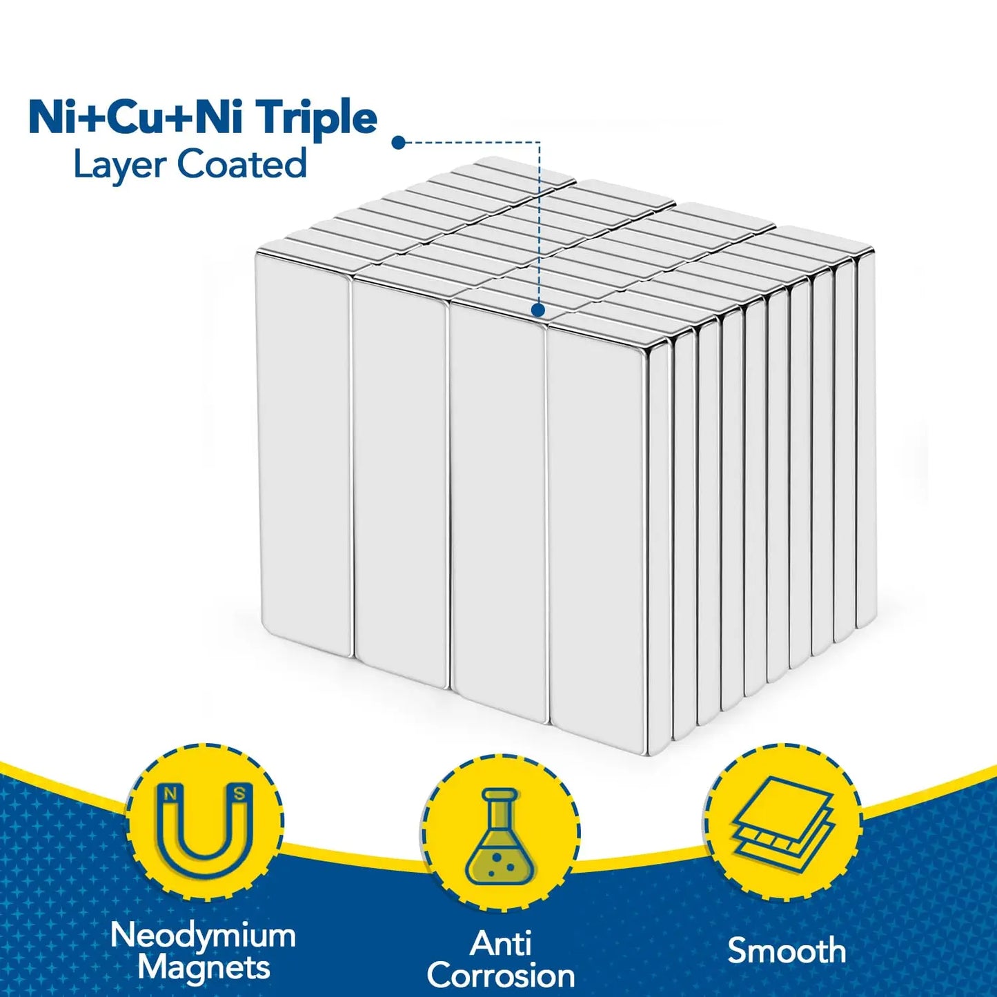 Magnet 30x10x1/2/3mm NdFeB Block Powerful Strong Permanent Magnetic Imanes Neodymium Magnets Aimant Puissant Imanes De Neodimio
