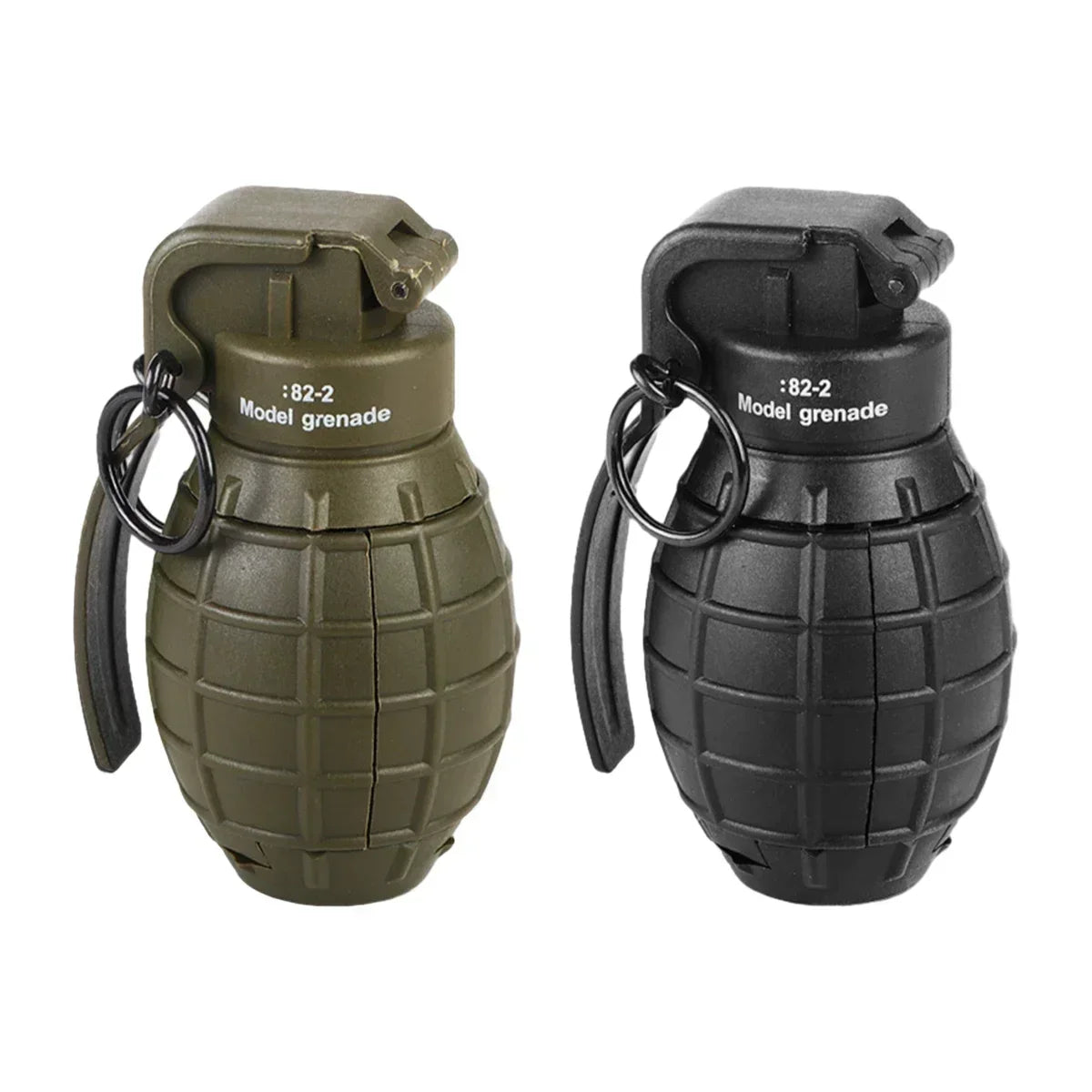 3pcs Tactical Smoke Grenade Grenade Model for CQB Airsoft Paintball Game M67 Burst Mine Water Grenade Bouncing Smoke Grenade