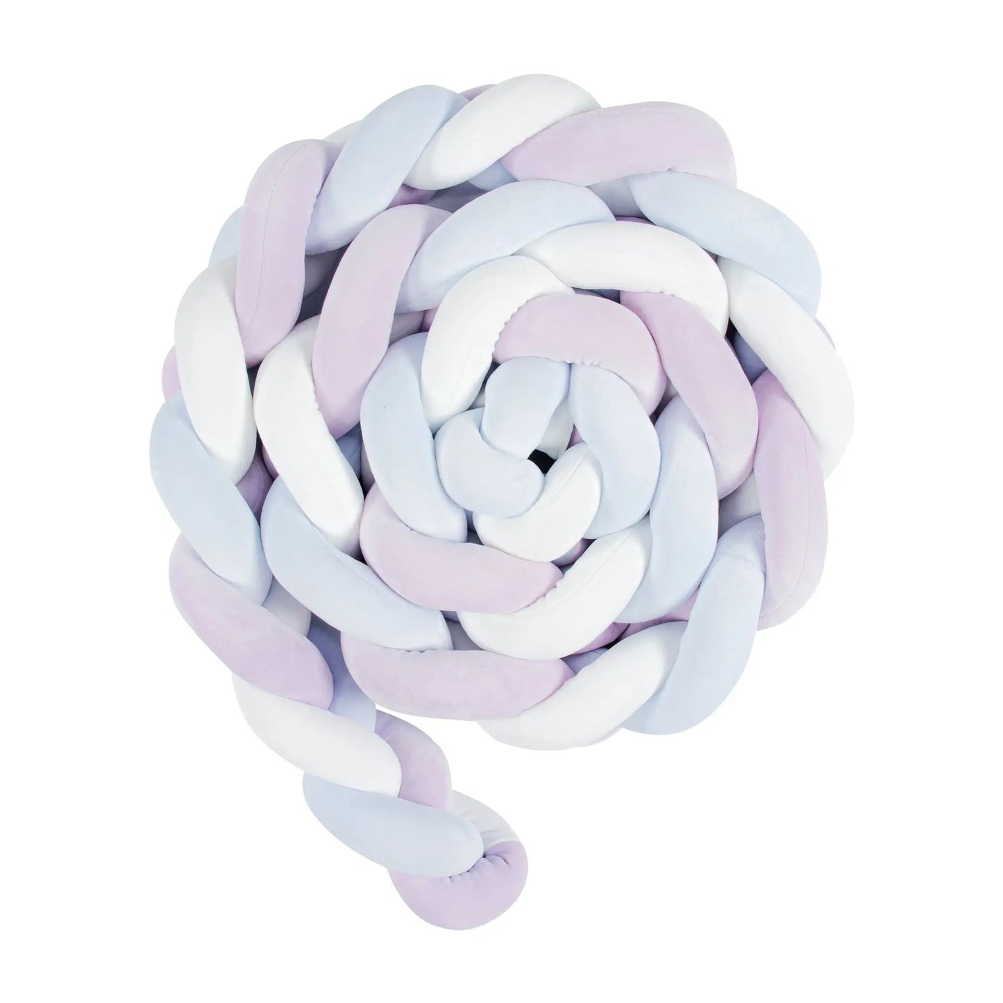 Baby Cot Bumper Baby Cot Braided Bed Bumper for Baby Safety Braid Bed Accessories Bed Circumference for Newborns Braid Rails