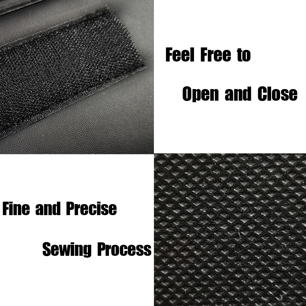 Folding Car Storage Box Large Capacity Auto Trunk Organizer Boxes Leather Waterproof Cars Stowing Tidying Multi-color Interior