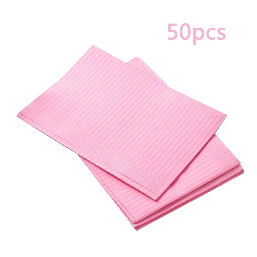 50/125pcs Disposable Pads for Tattoo Mat Waterproof Medical Paper Tablecloths Double Layer Sheets Tattoo Accessories