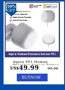 Aqara Smart Smoke Detector Sensor Zigbee 3.0 Fire Alarm Monitor Sound Alert Home Security APP Work With Xiaomi Mi home Homekit
