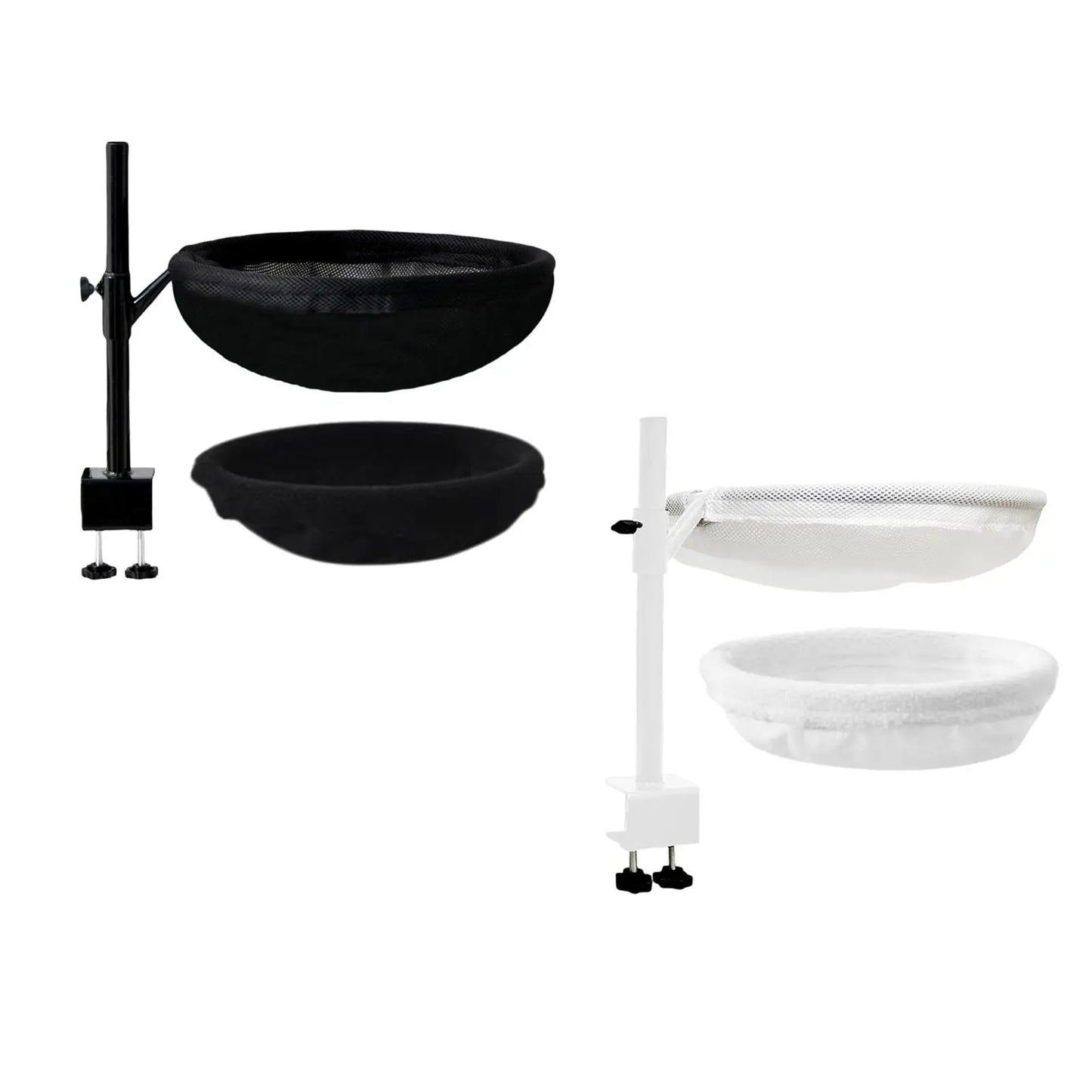 Cat Bed Desk Clamp Breathable with Pet Mat for Furniture Living Room Office