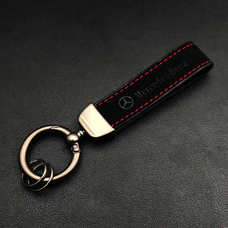 2024 New Man Keyring Women Luxury Car Keychain For Mercedes Benz AMG W204 W205 W212 W213 W222 x153 W176 W177 Keychain Accessory