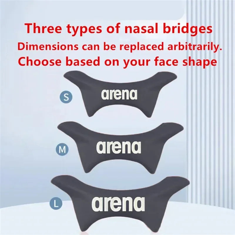 ARENA Professional Adult Anti Fog Swimming Goggles for Men and Women, Waterproof and Adjustable UV Protective Glasses