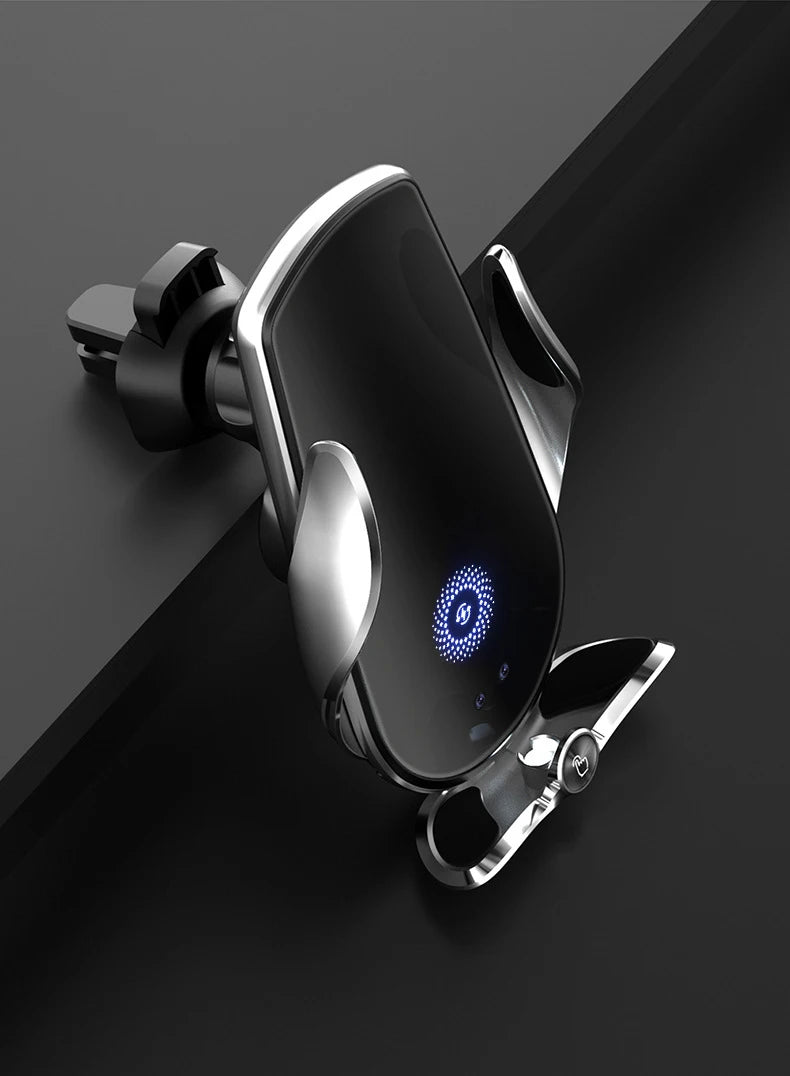 Car Phone Holder For Trumpchi GS8 14.6 Inch Screen Car Wireless Charging Mobile Phone Holder Base Car Styling Accessories