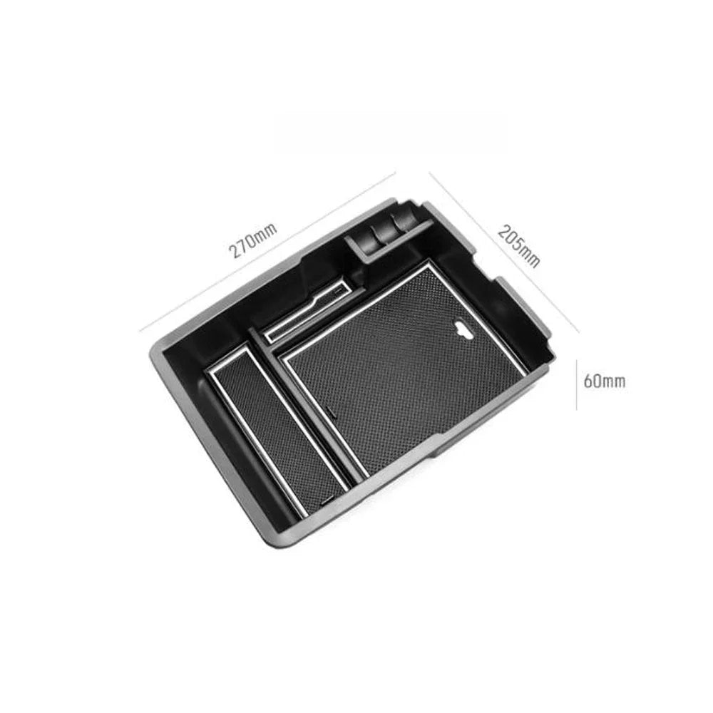 Center Console Organizer Tray Armrest Storage Box For KIA Sorento MQ4 2021 2022 Car Interior Stowing Tidying