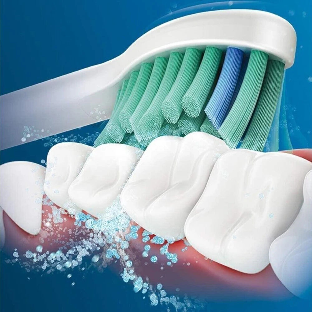 8/16PCS Toothbrush Heads White Toothbrush Brush Head Exceptional Clean for Philips Sonicare C1 Pro Results For Toothbrushes