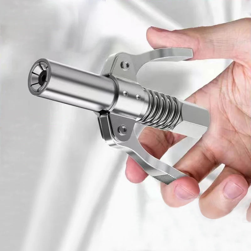 Car Grease Gun Coupler Hose 30/40/50cm Long Extension Oil Pump Quick Release Grease Tool Press Car Syringe for Repair Accessorie