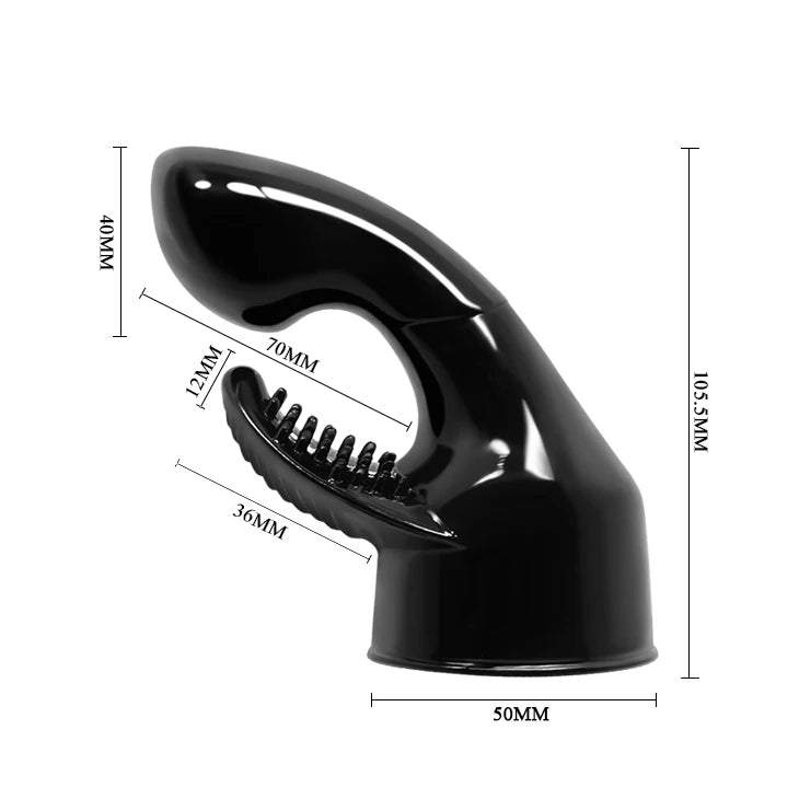 BAILE  Magic Wand  Attachments AV Vibrator Headgear  head cover cap  G-spot Stimulator sex toys sex pussy dildo tooys for man