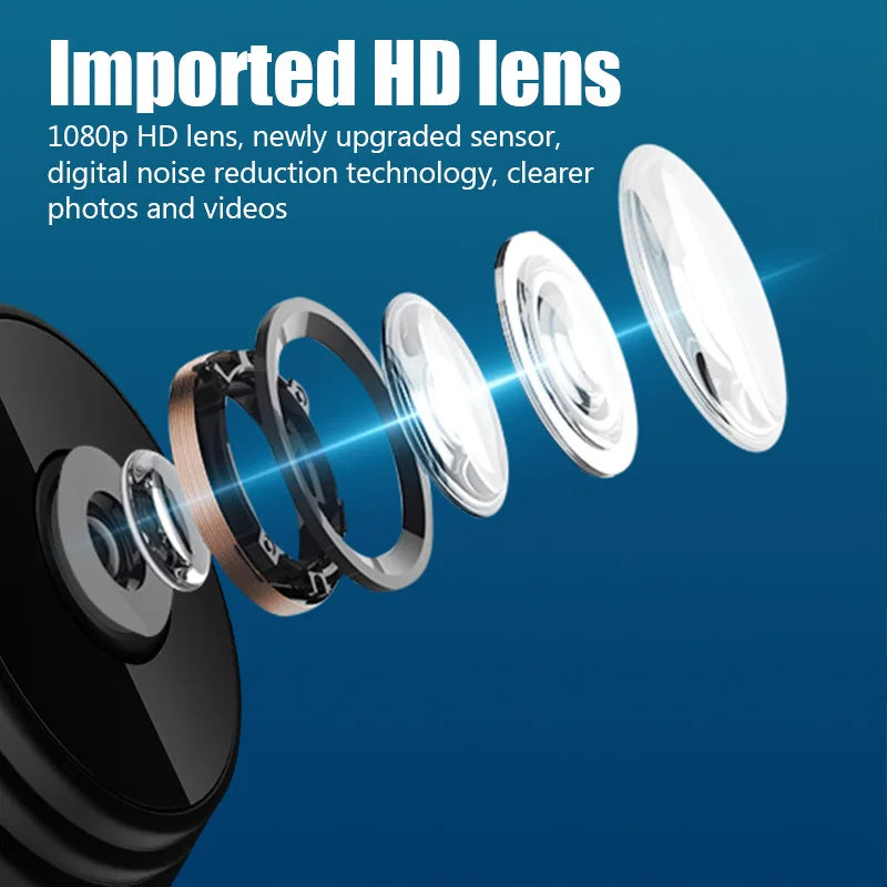 Mini A9 Camera WiFi Wireless Monitoring Security Protection Remote Monitor Camcorders Video Surveillance Smart Home
