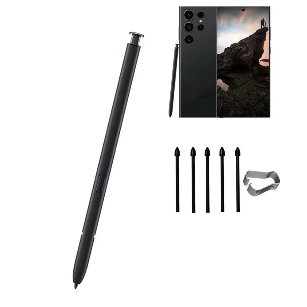 New O riginal S23 Ultra 5G S Pen Stylus For Samsung Galaxy S23Ultra S23U Stylus Mobile Phone Screen Touch Pen Support Bluetooth