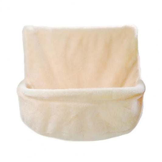 Foldable Cat Bed Removable Cat Bed Cover Cozy Cat Radiator Bed with Metal Frame Plush Hammock for Heaters Foldable for Warmth