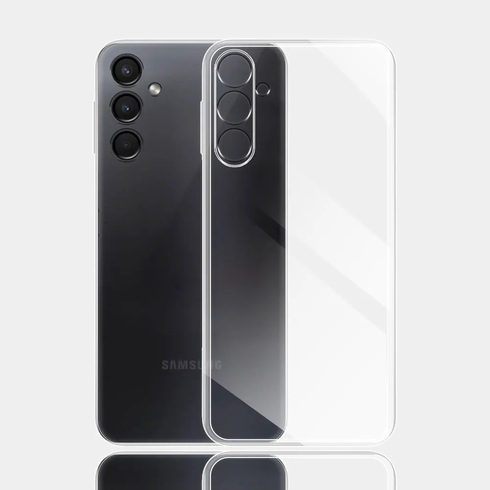 Clear Case For Samsung Galaxy M16 M55 M62 M54 M53 M35 M34 M33 M32 M23 M15 M14 M13 M30 M20 F16 F15 F14 F13 Transparent Soft Cover