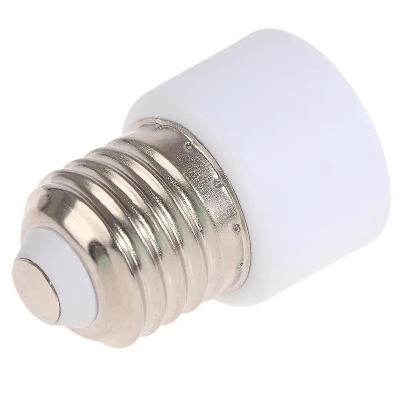 New E27 Bulb To US EU Plug Light Fixture Bulb Base Lamp Socket Adapter Convert E27 Base To Regular US/EU Plug Bulb Base Adapter