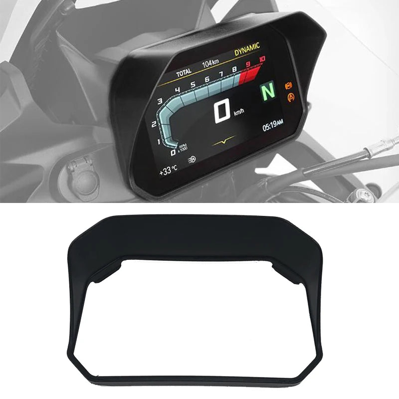 Sun Visor Instrument Hat Fit For BMW R1200GS ADV R1250GS Adventure F750GS F850GS ADV F900XR 2018-2023 Cover Protection Parts