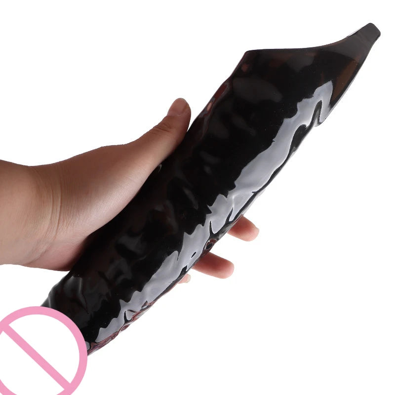 28cm Large Penis Sleeve Sex Toys for Men Penis Enlargement Extender Condom Penis Extension Adult Toys Delay Ejaculation Sex Shop