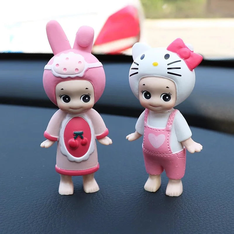 Sonny Angel Harvest Series Blind Box Hellokitty Mymelody Kawaii Hippers Anime Figures Surprise Guess Bag Mystery Box Toys