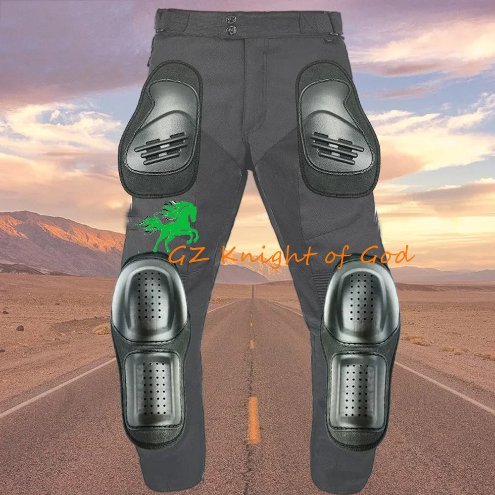 Motorcycle pants racing pants Windproof warm off-roadspeed drop