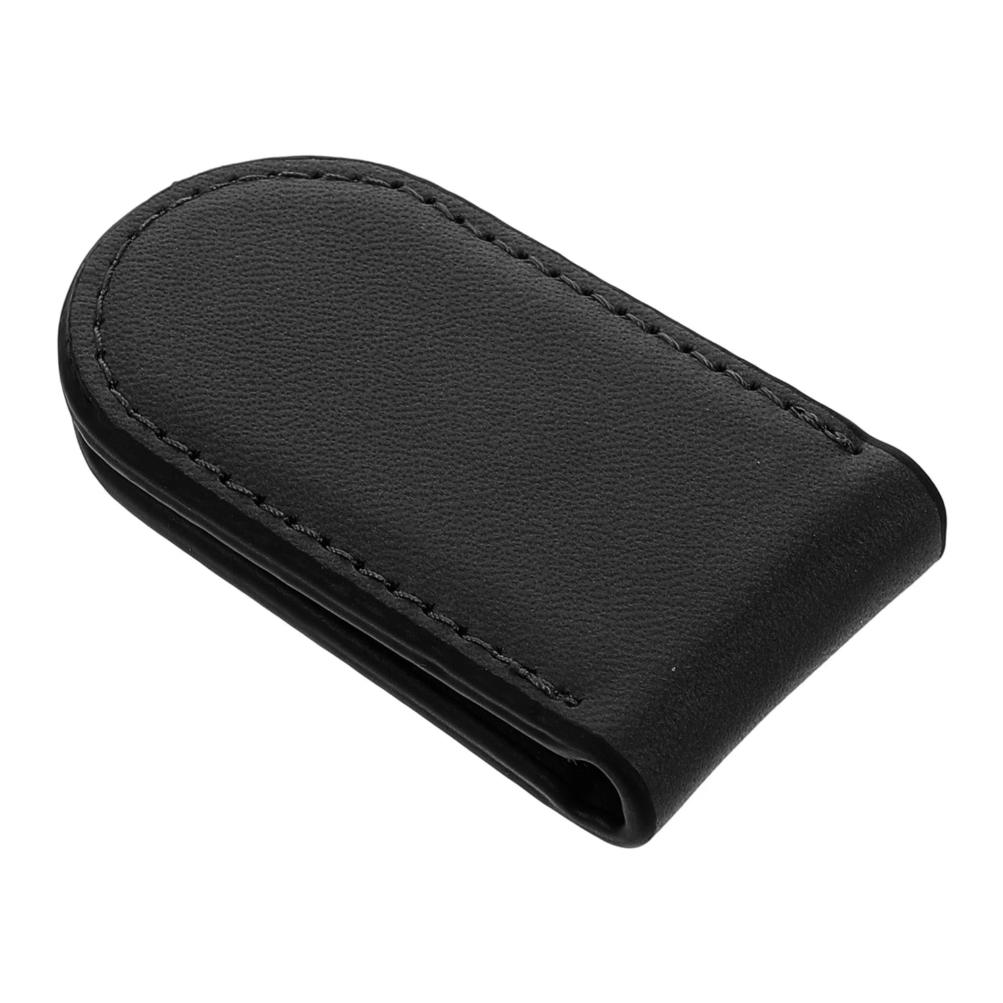 Modern Magnetic Cash Clip for Men and Women PU Money Clip Holder Lightweight Functional for Office Travel Daily Use