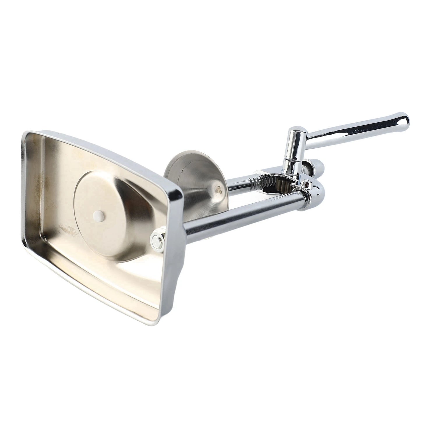 Citrus Squeezer Manual Orange Squeezer 304 Stainless Steel Food Grade Minimalist Compact Ergonomic Rubber Handle Fruit Presser